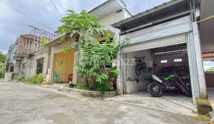 RUMAH CANTIK KUNING NYAMAN DENGAN TANAH LUAS DI TEGAL REJO DEKAT TUGU JOGJA DAN MALIOBORO 1