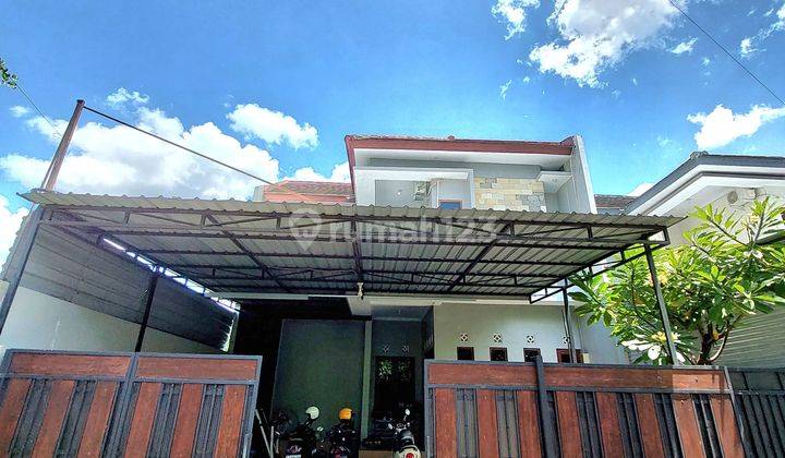 RUMAH MEWAH 2 LANTAI UNIT POJOK DI DEKAT AMPLAZ DALAM RINGROAD JANTI  CATUR TUNGGAL DEPOK SLEMAN 2