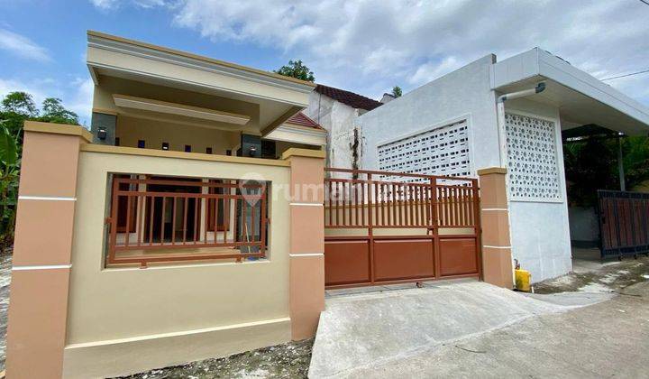 Banting Harga! Rumah Baru Coklat Cantik Minimalis - Harga Murah Banget Di Tanjung Kalitirto Berbah Sleman 2