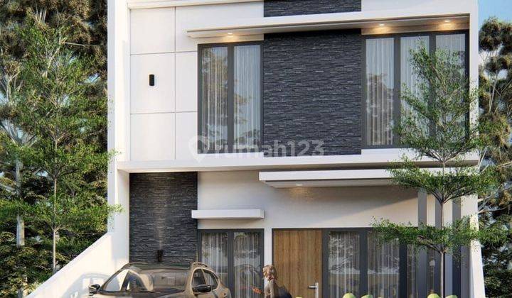 RUMAH KEKINIAN MODERN 2 LANTAI HARGA MURAH DALAM CLUSTER SAMBIROTO ASRI PURWOMARTANI SLEMAN 2