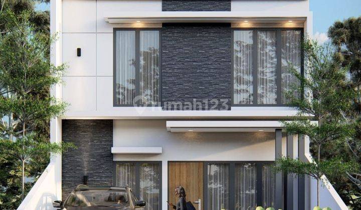 RUMAH KEKINIAN MODERN 2 LANTAI HARGA MURAH DALAM CLUSTER SAMBIROTO ASRI PURWOMARTANI SLEMAN 1