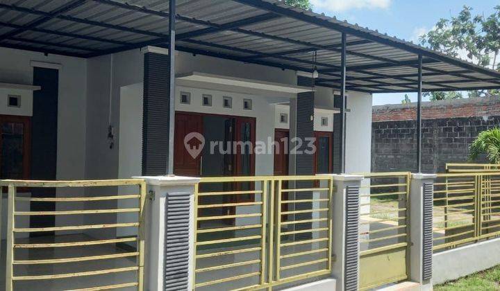 MURAH POLL! RUMAH CANTIK MINIMALIS DENGAN TANAH LUAS DI DEKAT KAMPUS UNISA SIDOARUM GODEAN SLEMAN 2