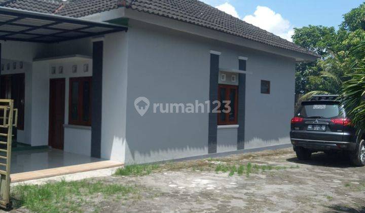 MURAH POLL! RUMAH CANTIK MINIMALIS DENGAN TANAH LUAS DI DEKAT KAMPUS UNISA SIDOARUM GODEAN SLEMAN 1