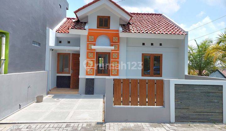 Promo Bulan September 375 Juta Saja! Rumah Cantik Mewah - Harga Murah Dalam Perumahan Fasco Village Bangunjiwo Kasihan Bantul 2