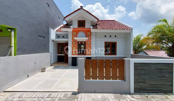 PROMO BULAN MEI 400 JUTA SAJA! RUMAH CANTIK MEWAH - HARGA MURAH DALAM PERUMAHAN FASCO VILLAGE BANGUNJIWO KASIHAN BANTUL 1