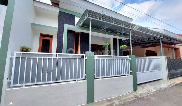 RUMAH CANTIK MINIMALIS SIAP HUNI DI MAGUWOHARJO DEPOK SLEMAN DEKAT PASAR SAMBILEGI 2