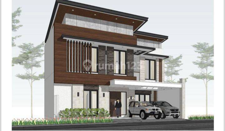 RUMAH MEWAH 2 PANTAI ON PROSES DALAM CLUSTER EKLUSIF DEKAT JALAN RAYA GEDONGKUNING BANGUNTAPAN 1