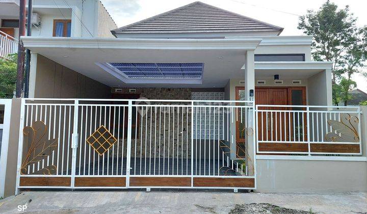 RUMAH BARU CANTIK MEWAH DALAM LINGKUNGAN PERUMAHAN DI JALAN KALIURANG KM 13 SUKOHARJO NGAGLIK SLEMAN 2