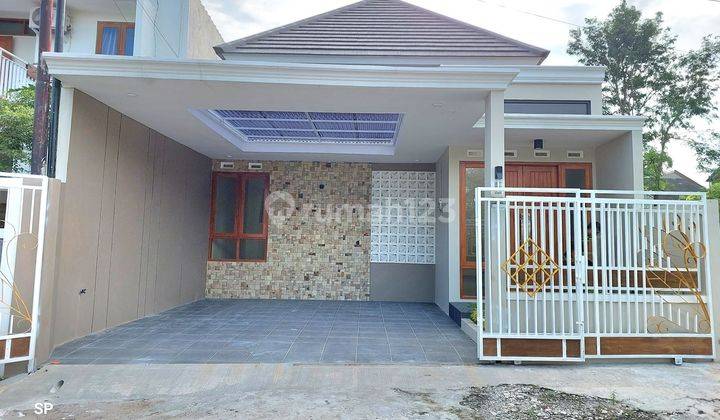 RUMAH BARU CANTIK MEWAH DALAM LINGKUNGAN PERUMAHAN DI JALAN KALIURANG KM 13 SUKOHARJO NGAGLIK SLEMAN 2