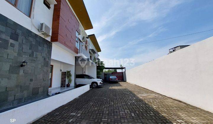 RUMAH MEWAH ISTIMEWA 2 LANTAI DALAM CLUSTER MAGUWO MANSION DEKAT PASAR STAN MAGUWOHARJO DEPOK SLEMAN 2