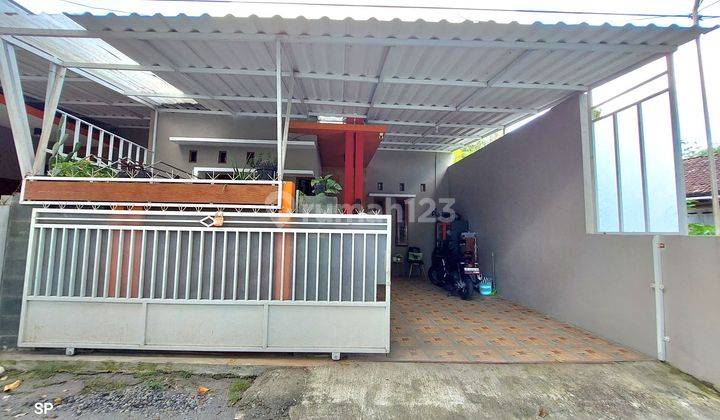 RUMAH CANTIK MINIMALIS DENGAN TATA RUANG NYAMAN DAN LEGA DI SUMBERADI MLATI SLEMAN DEKAT PASAR CEBONGAN 2