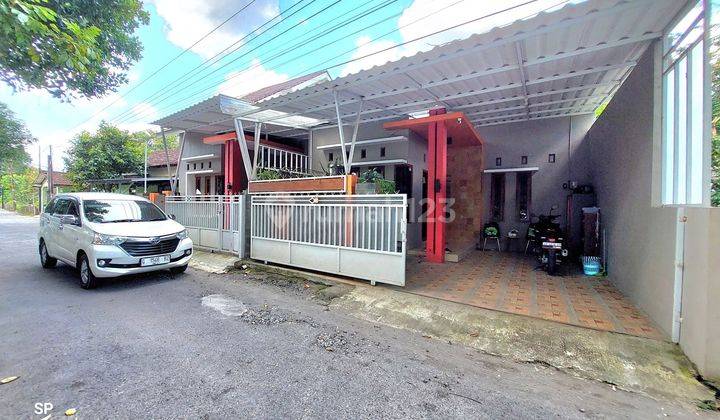 Rumah Cantik Minimalis Fresh Dengan Tata Ruang Nyaman Dan Lega Di Sumberadi Mlati Sleman Dekat Pasar Cebongan 1