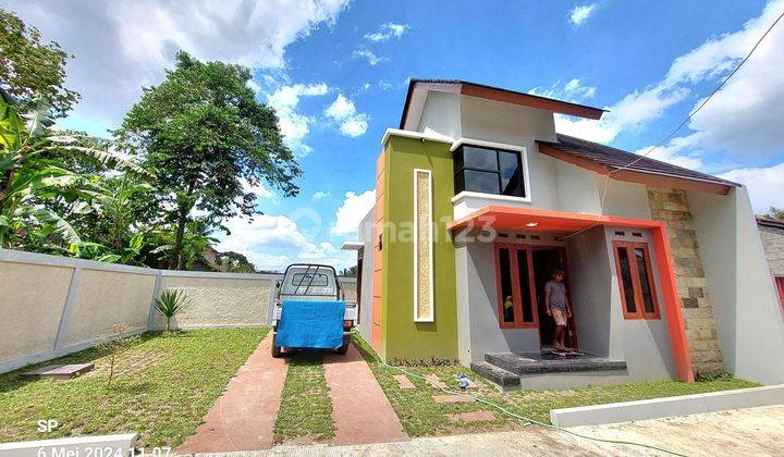 RUMAH BARU CANTIK SCANDINAVIAN MEZANIN 2 LANTAI STRATEGIS DI JALAN PALAGAN KM 14 HARGOBINANGUN PAKEM SLEMAN 1