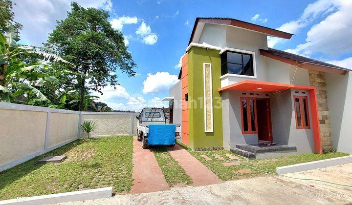 RUMAH BARU CANTIK SCANDINAVIAN MEZANIN 2 LANTAI STRATEGIS DI JALAN PALAGAN KM 14 HARGOBINANGUN PAKEM SLEMAN 2