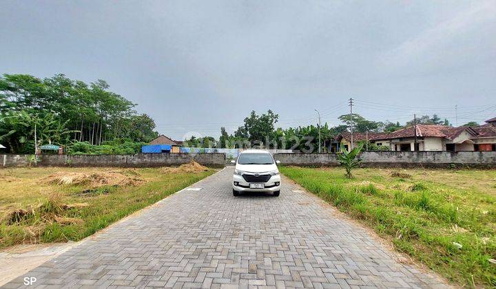 NEW OPEN 20 KAVLING CANTIK TANAH DAN STRATEGIS DI DEKAT PASAR GODEAN DAN RUMAH SAKIT ATHUROT MARGOMULYO SAYEGAN SLEMAN 1