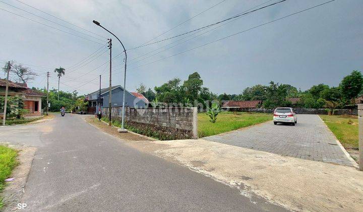 NEW OPEN 20 KAVLING CANTIK TANAH DAN STRATEGIS DI DEKAT PASAR GODEAN DAN RUMAH SAKIT ATHUROT MARGOMULYO SAYEGAN SLEMAN 2