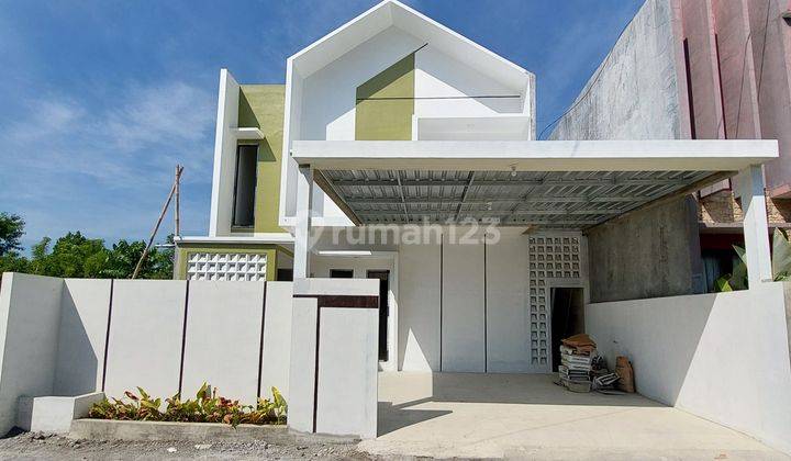 RUMAH BARU 2 LANTAI MODERN SCANDINAVIAN DALAM PERUMAHAN DI DEKAT BUDI MULIA WEDOMARTANI SLEMAN 1