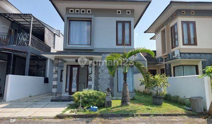 RUMAH MEWAH ISTIMEWA 2 LANTAI FULLY FURNISHED DALAM PERUMAHAN ELITE DI JALAN PALAGAN KM 11 NGAGLIK SLEMAN 1