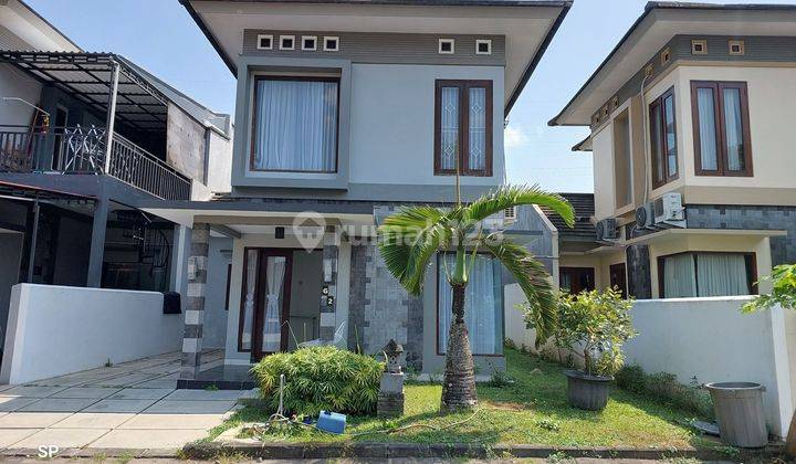 RUMAH MEWAH ISTIMEWA 2 LANTAI FULLY FURNISHED DALAM PERUMAHAN ELITE DI JALAN PALAGAN KM 11 NGAGLIK SLEMAN 2