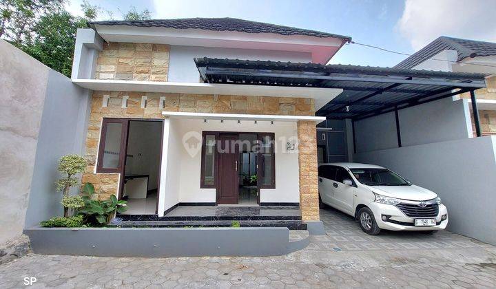 SISA 3 UNIT SAJA! RUMAH BARU MEWAH MODERN DALAM CLISTER 9 UNIT LOKASI STRATEGIS DEKAT SD MODEL WEDOMARTANI NGEMPLAK SLEMAN 2