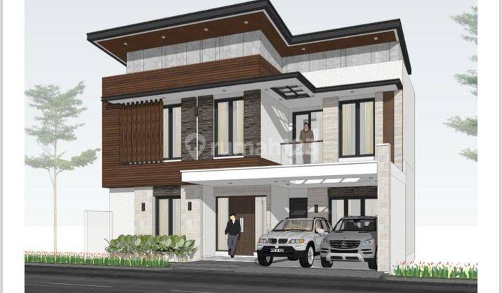 RUMAH MEWAH 2 LANTAI DALAM CLUSTER EKLUSIF DEKAT JALAN RAYA GEDONGKUNING BANGUNTAPAN DALAM RINGROAD 2