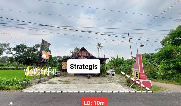 MURAH DAN STRATEGIS! RUANG USAHA CANTIK HOOK STRATEGIS TEPI JALAN ASPAL DI WEDOMARTANI UTARA BUDIMULIA TAJEM 2