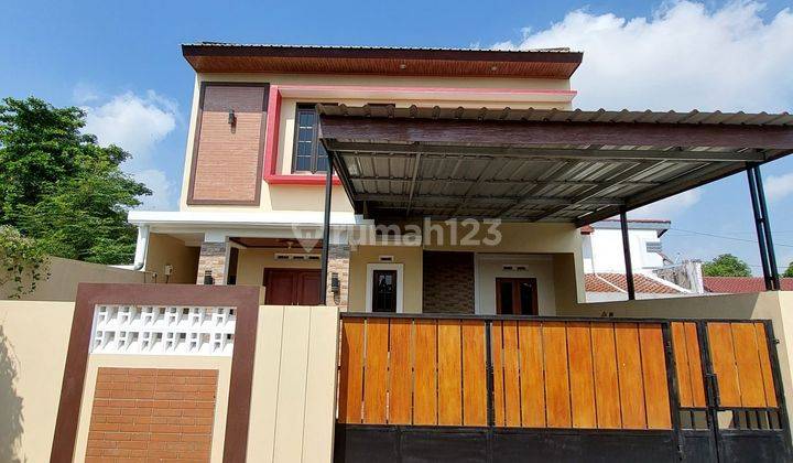 BANTING HARGA! RUMAH BARU CANTIK MEWAH 2 LANTAI - HARGA MURAH DI BATURETNO BANGUNTAPAN  DEKAT TENGKLENG HOH HAH 2