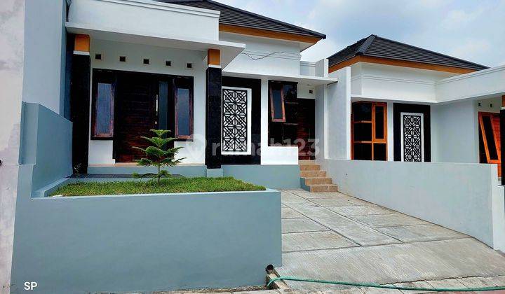 RUMAH BARU MEWAH ASRI SERASA VILLA - HARGA MURAH DALAM PERUMAHAN ONE GATE SYSTEM DI GAMPING SLEMAN DEKAT KAMPUS UMY 2