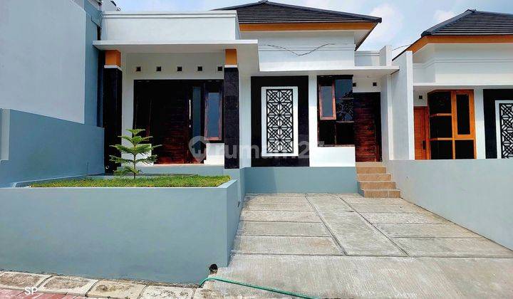 RUMAH BARU MEWAH ASRI SERASA VILLA - HARGA MURAH DALAM PERUMAHAN ONE GATE SYSTEM DI GAMPING SLEMAN DEKAT KAMPUS UMY 2