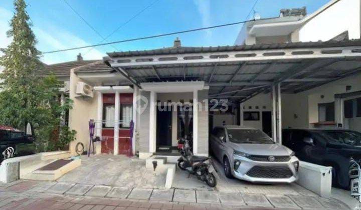 RUMAH CANTIK MINIMALIS ASRI DALAM PERUMAHAN ONE GATE SYSTEM SEKAR BAKUNG RESIDENCE - JALAN IMOGIRI BARAT SEWON BANTUL 1