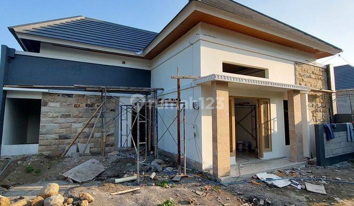 RUMAH BARU MODERN LIMASAN 2 UNIT AREA PERUMAHAN DI JALAN KALIURANG KM 13 DEKAT SMA N NGAGLIK SLEMAN  2