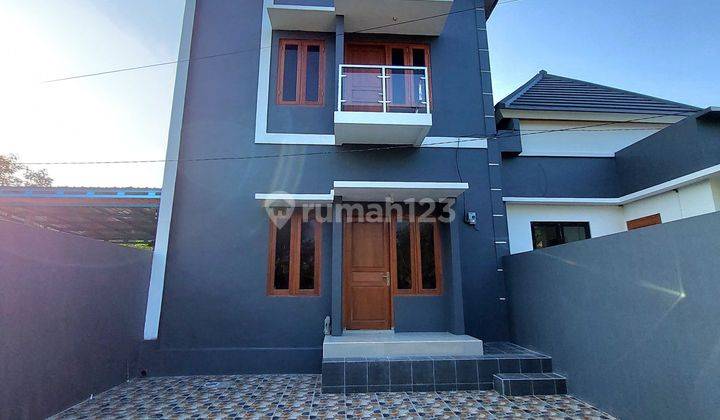 MURAH BANGET! RUMAH MEWAH 2 LANTAI HARGA MURAH DENGAN DESAIGN SCANDINAVIAN DI JALAN KALIURNG KM 13 DEKAT SPBU MINDI NGAGLIK SLEMAN 2