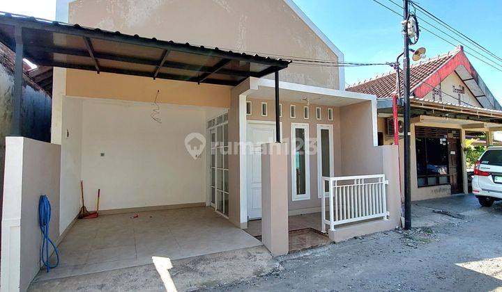 RUMAH CANTIK SCANDINAVIAN HARGA MURAH DRKAT PASAR KOTAGEDE DALAM RINGROAD MEPET KOTA JOGJA 1