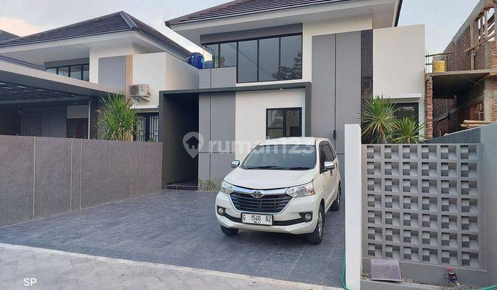 Rumah Mewah Estetik Dengan High Ceiling Kualitas Premium Dalam Perumahan Di Jalan Kaliurang Km 13 Sukoharjo Ngaglik Sleman 2