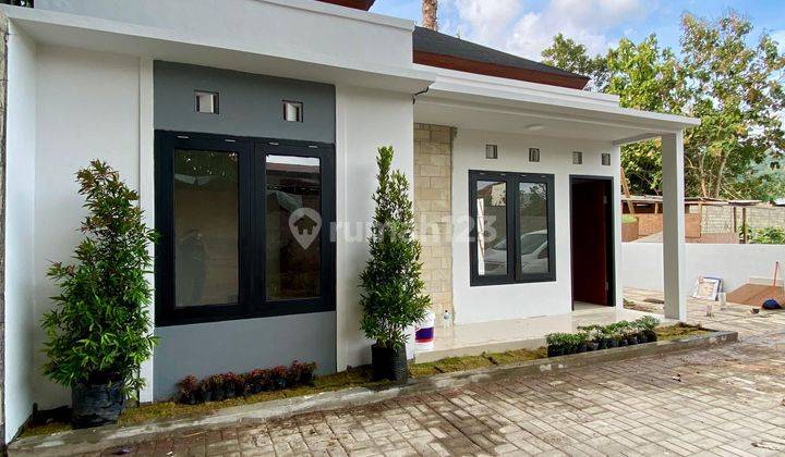 Rumah Baru Cantik Manis - Harga Super Ekonomis Di Timur Rsud Prambanan Sleman 1