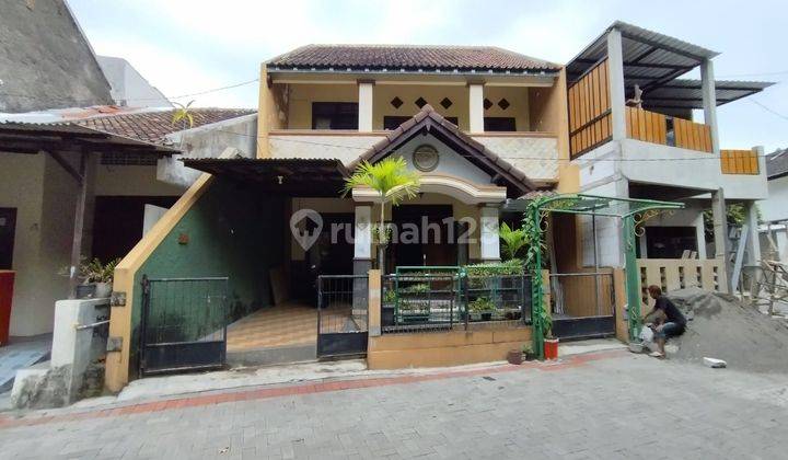 RUMAH NYAMAN 2 LANTAI HARGA MURAH DALAM PERUMAHAN ONE GATE SYSTEM DI UMBULHARJO KODYA JOGJAKARTA 2