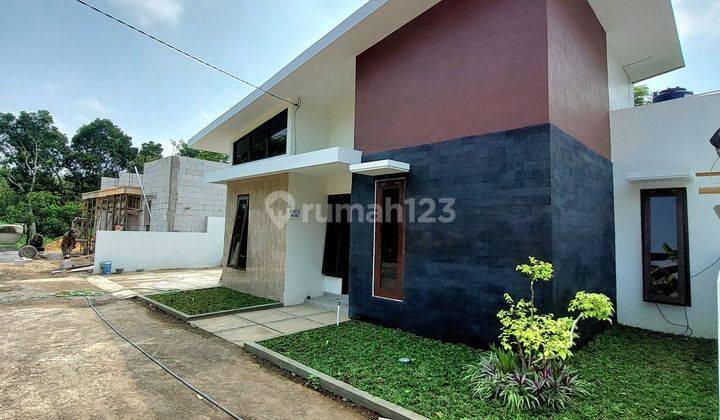 RUMAH CANTIK MODERN KEKINIAN LINGKUNGAN TENANG ASRI DI JALAN GODEAN KM 15 MINGGIR SLEMAN 2