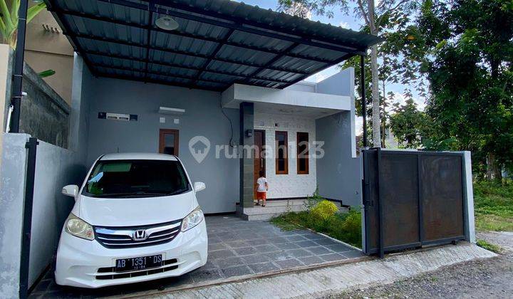 RUMAH BARU CANTIK LIMASAN DI KRAPYAK JALAN KALIURANG KM 9 WEDOMARTANI NGEMPLAK SLEMAN 2