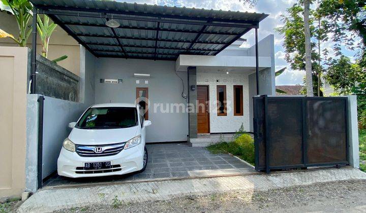 RUMAH BARU CANTIK LIMASAN DI KRAPYAK JALAN KALIURANG KM 9 WEDOMARTANI NGEMPLAK SLEMAN 1