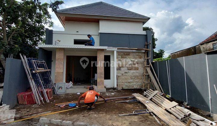 MURAH BANGET! RUMAH BARU MADINAH RESIDENCE MEWAH HARGA MURAH DI JALAN KALIURANG KM 13 DEKAT SMA N NGAGLIK SLEMAN 1