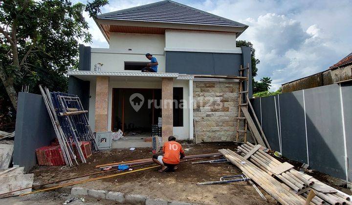 MURAH BANGET! RUMAH BARU MADINAH RESIDENCE MEWAH HARGA MURAH DI JALAN KALIURANG KM 13 DEKAT SMA N NGAGLIK SLEMAN 2