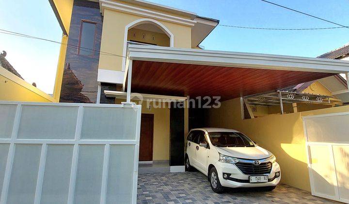 RUMAH CANTIK 2 LANTAI DESAIGN EKSOTIK DI DEKAT SD MODEL WEDOMARTANI NGEMPLAK SLEMAN 1