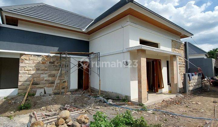 RUMAH BARU 3 UNIT MEWAH LIMASAN HARGA MURAH AREA PERUMAHAN DI JALAN KALIURANG KM 13 DEKAT PASAR JANGKANG NGEMPLAK SLEMAN 1