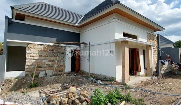 RUMAH BARU 3 UNIT MEWAH LIMASAN HARGA MURAH AREA PERUMAHAN DI JALAN KALIURANG KM 13 DEKAT PASAR JANGKANG NGEMPLAK SLEMAN 2