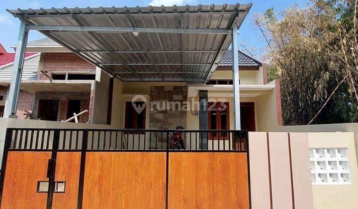 RUMAH BARU CANTIK MINIMALIS FRESH SIAP HUNI DI SENDANGTIRTO BERBAH SLEMAN DEKAT TENGKLENG HOH HAH 1