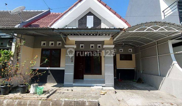 RUMAH CANTIK ASRI STRATEGIS DAN MURAH BANGET DALAM PERUMAHAN ONE GATE PURWOMARTANI KALASAN SLEMAN  2