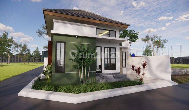 RUMAH CANTIK LIMASAN MODERN - HARGA MURAH DI TEGALTIRTO BERBAH SLEMAN DEKAT PABRIK GUDANG GARAM 1