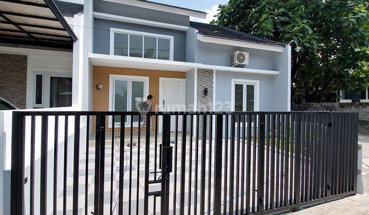 RUMAH BARU CANTIK MINIMALIS MODERN DALAM PERUMAHAN DI PURWOMARTANI KALASAN SLEMAN DEKAT SWALAYAN PAMELA 7 2