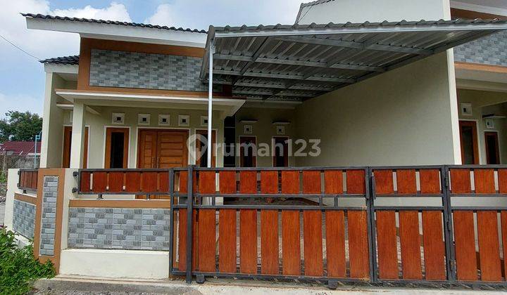 TERMURAH DI AREA TAJEM! RUMAH BARU CANTIK MINIMALIS HARGA SUPER EKONOMIS DI DEKAT BUDI MULIA TAJEM MAGUWOHARJO 1