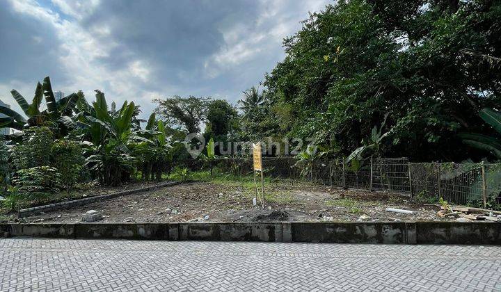 TANAH CANTIK SHM PEKARANGAN DALAM PERUMAHAN MERAPI REGENCY DI JALAN KALIURANG KM 9 NGAGLIK SLEMAN 1